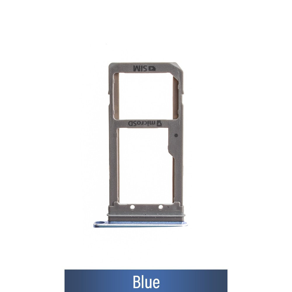 SIM Card Tray for Samsung Galaxy S7 Edge G935F-Blue SIM Card Tray for Samsung Galaxy S7 Edge G935F-Blue